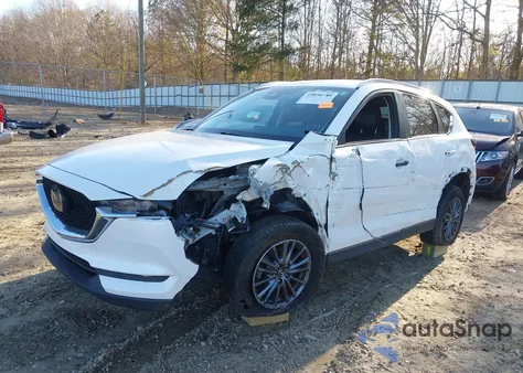2020 Mazda Cx-5 Touring from USA, damaged, VIN JM3KFACM3L0743887